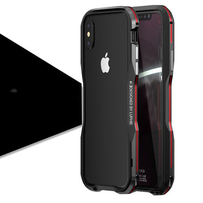 Metal frame X protective case