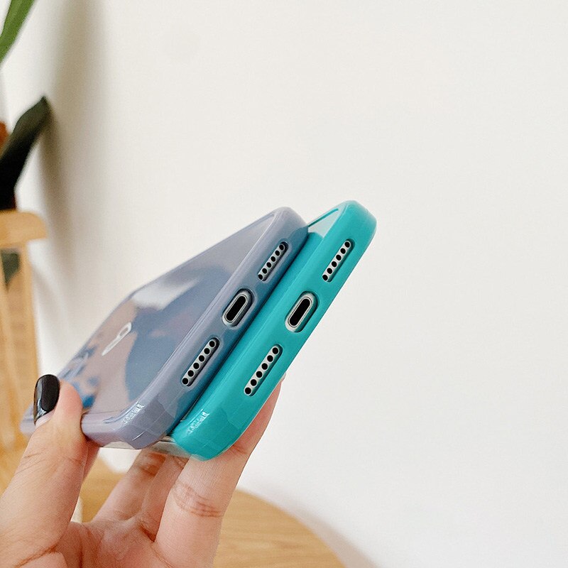 Hand painted love phone case