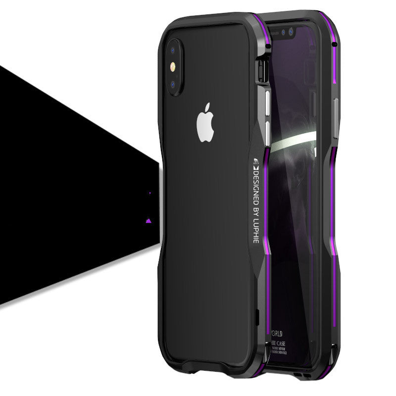 Metal frame X protective case